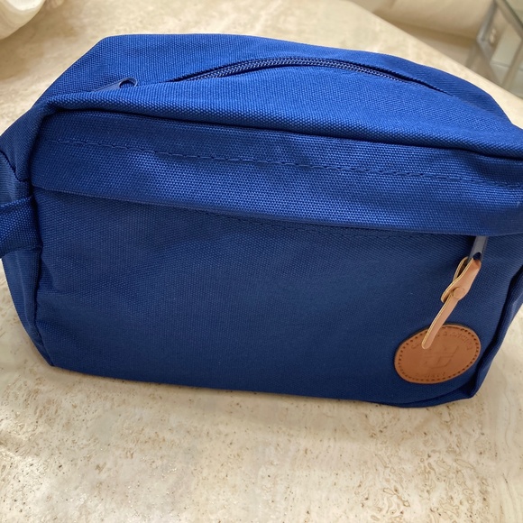 Royal Caribbean Crown and Anchor Society Toiletry Bag in Royal Blue - Picture 1 of 8